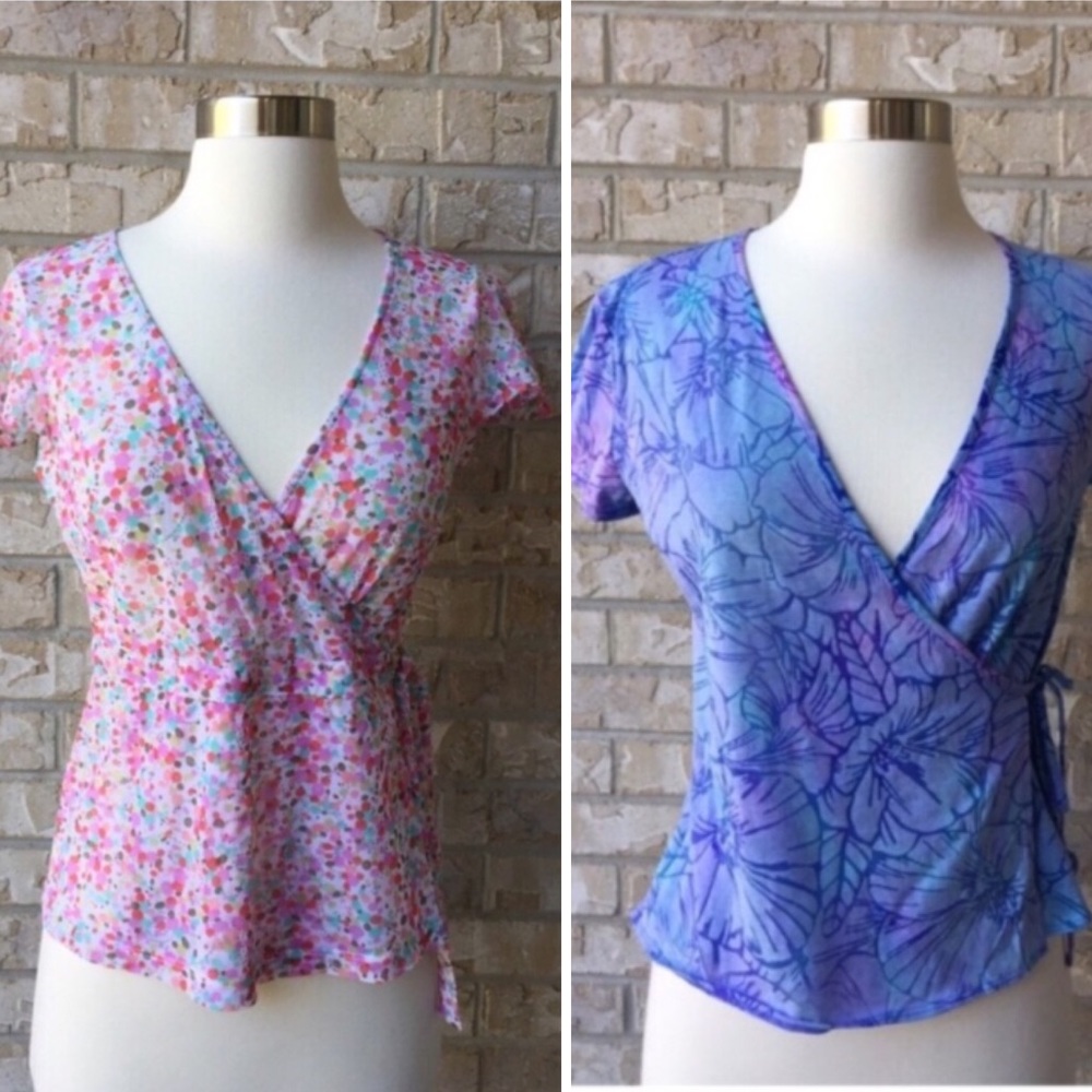 Bulk Of 2 NWT New York & Company Top Blouses XS 🌸